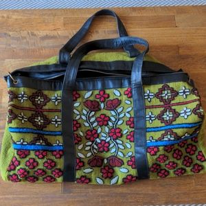 Noonday Collection Mossflower Weekender